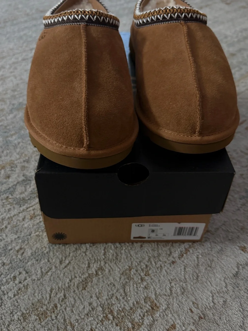 UGG soft suede
